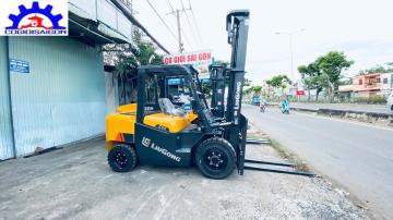Xe nâng Diesel 5 tấn CPCD50  - 2 tầng nâng, chiều cao nâng 6m