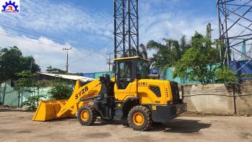 Máy xúc lật SYZG T936G gầu 1.2 khối