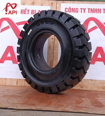 Lốp xe nâng hàng 3 tấn Sheng An 6.50-10