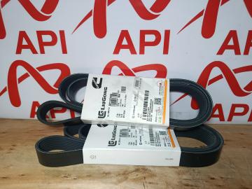 Dây curoa xe xúc lật liugong động cơ cummins 6LT9.3