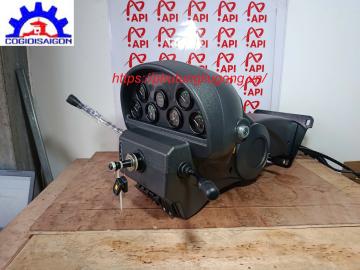Bảng Đồng hồ taplo, Bảng điều khiển máy xúc lật