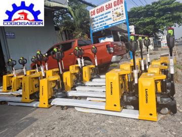 Xe nâng Tay Điện 3000kg LIUGONG