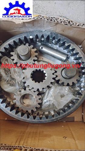 Bộ vành răng bao, bộ bánh răng moay ơ máy xúc lật...