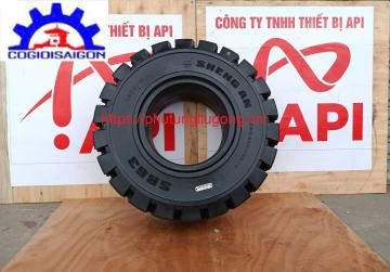 vỏ đặc xe nâng chuyên dùng cho cho xe 2 tấn 23x9-10 chaoyang-shengan