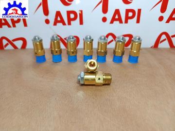 Van an toàn bình khí nén xe xúc lật