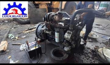 Dịch vụ sửa chửa đại tu động cơ cummins 6LT9.3 KCN phước đông.