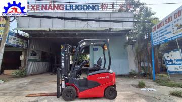 Xe nâng Điện 1,5 tấn NICHIYU